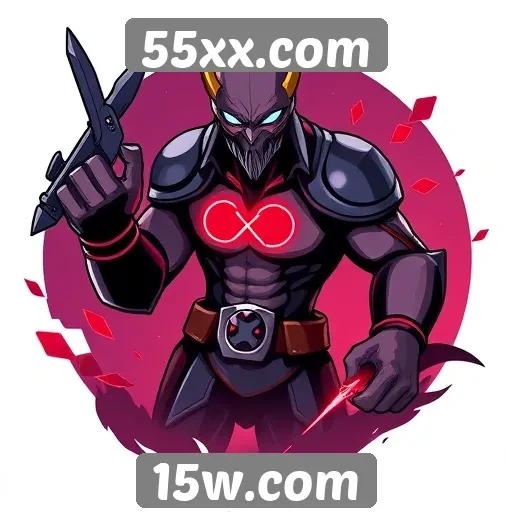 Desempenho de jogos mais populares em 55xx.com