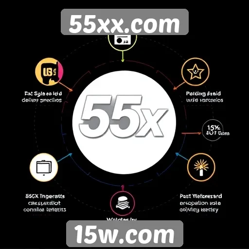 Exploração das principais características do site 55xx.com