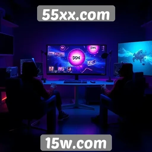 Impacto do 55xx.com na comunidade gamer